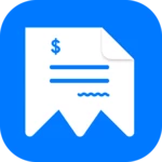 moon invoice - time tracking android application logo